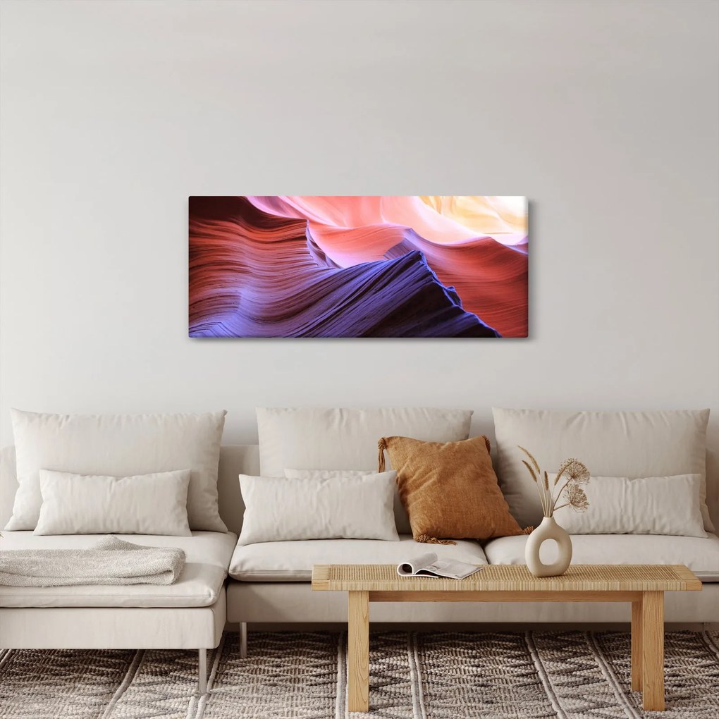 Tablou - nisip colorat (120x50 cm)