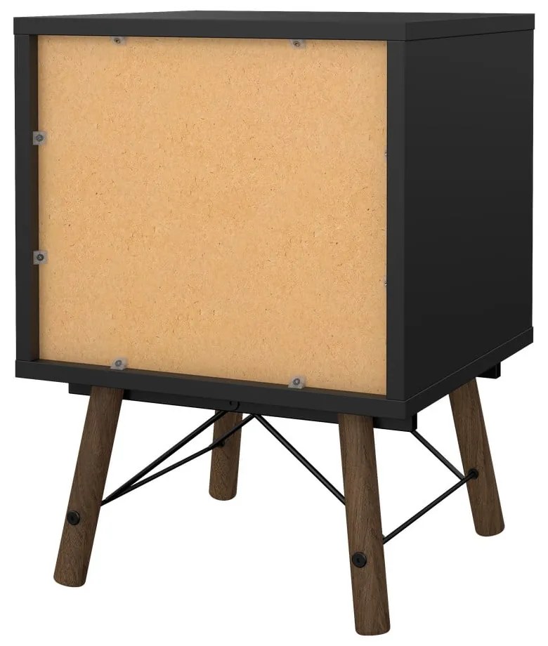 Noptieră maro închis Ry – Tvilum