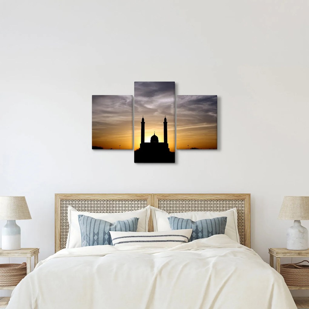 Tablou cu obiect istoric (90x60 cm)