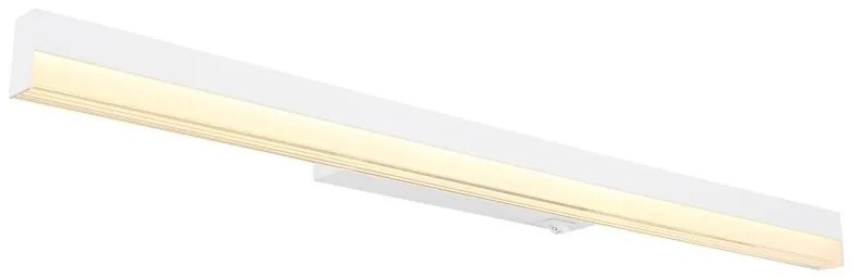 Aplica LED de perete moderna SALLO alba