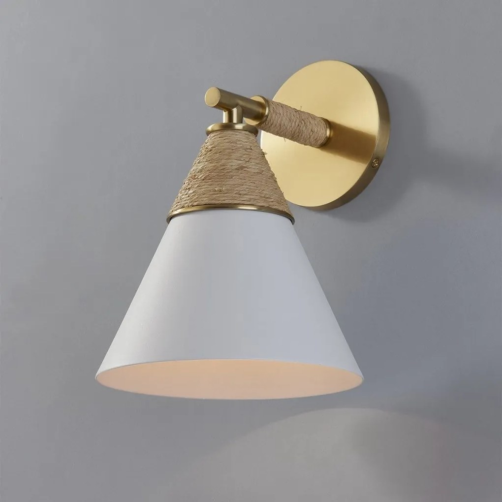 Aplica de perete design modern Mica H709101-AGB/TWH-CE HVL