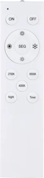 Globo 416080AD5-CCT - Lampă LED de tavan DORO reglabilă 36W/230V 30x120 cm+telecomandă