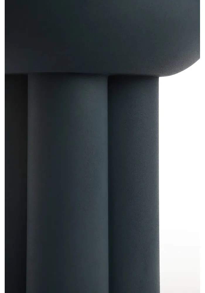 Măsuță auxiliară rotundă din metal ø 46 cm Mikola – Light &amp; Living