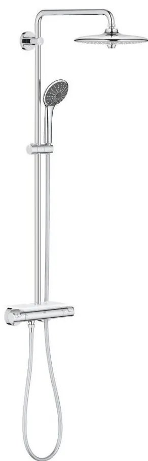 GROHE 26403001 - Sistem de duș VITALIO JOY 260, 450 mm, crom lucios