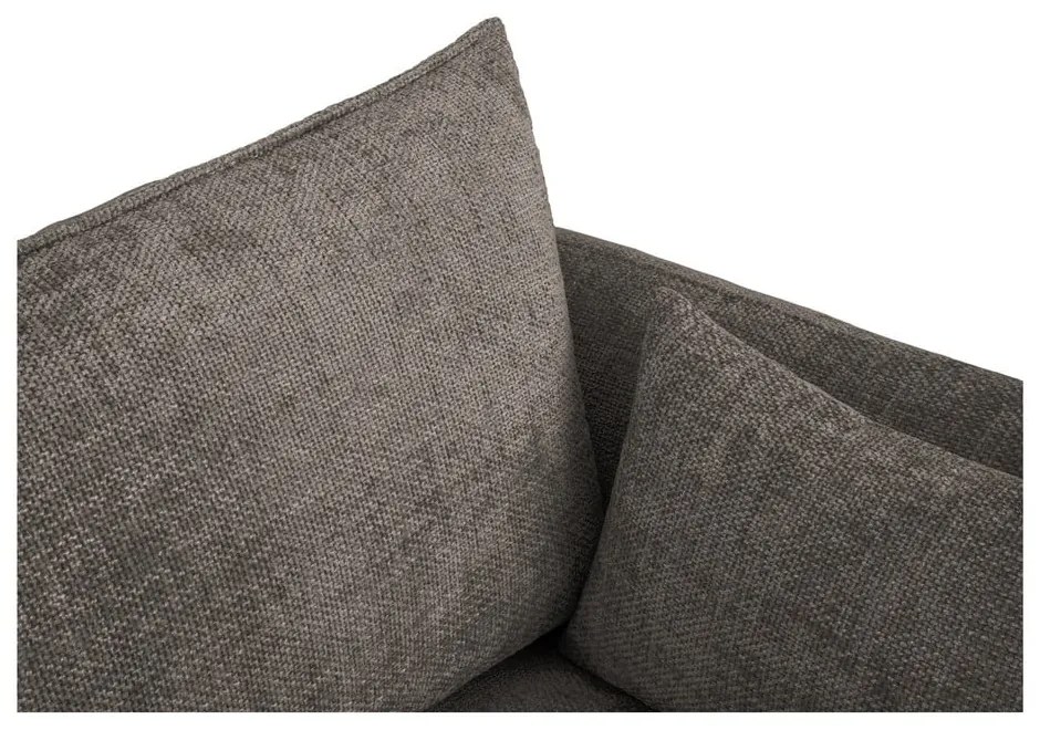 Canapea gri 240 cm Matera – Cosmopolitan Design