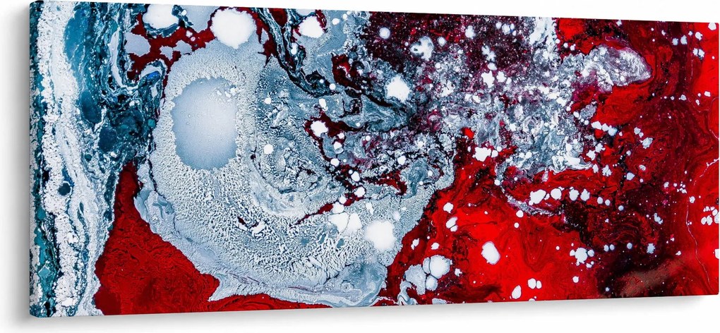 Tablou abstract (120x50 cm)