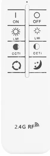 Plafonieră LED dimabilă Globo 67266D1 ILLA LED/30W/230V + telecomandă