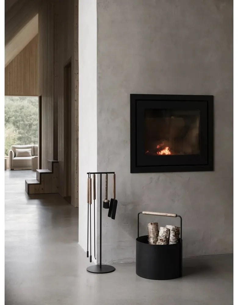 Coș pentru lemne Ashi – Blomus