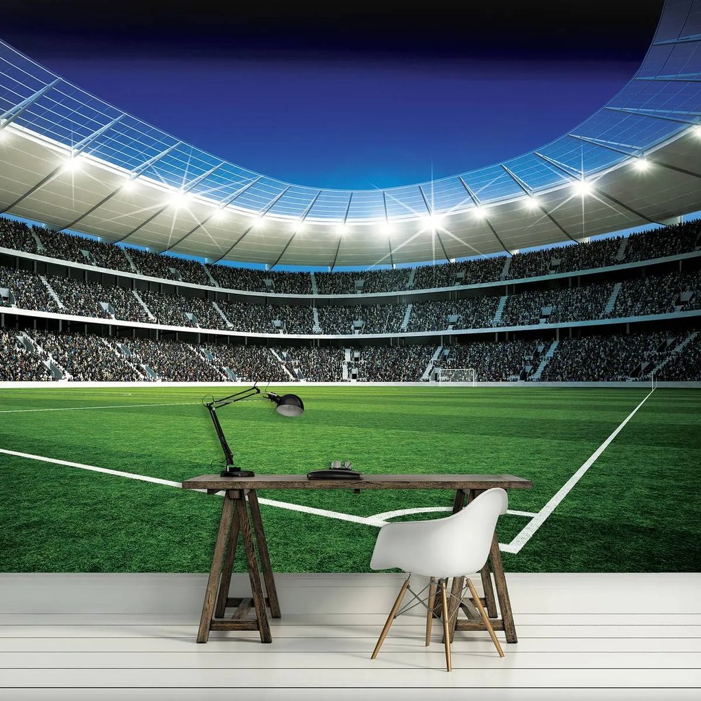 Fototapet - Stadion de fodbal (152,5x104 cm)