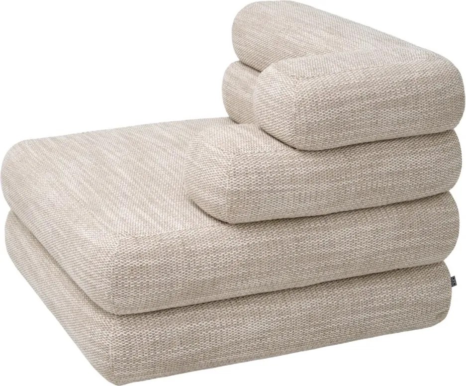 Modul dreapta pentru canapeaua design LUX Malaga