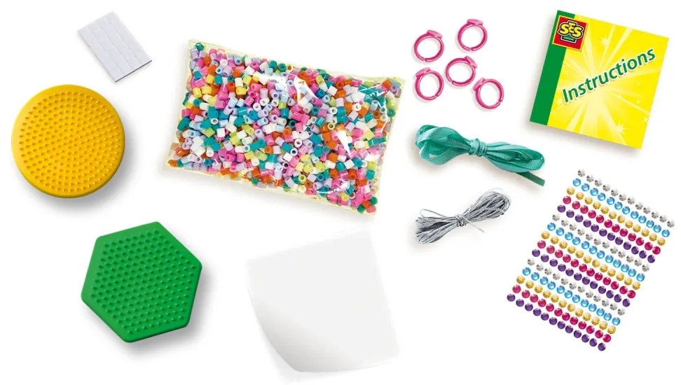 Set creativ Beedz - Margele de calcat Bijuterii cu diamant
