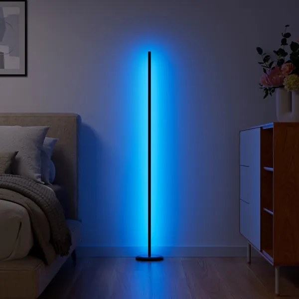 Nanoleaf N7204K02-1FL - Lampă de podea LED RGBW dimabilă LED/22W/230V 2200-6500K Wi-Fi