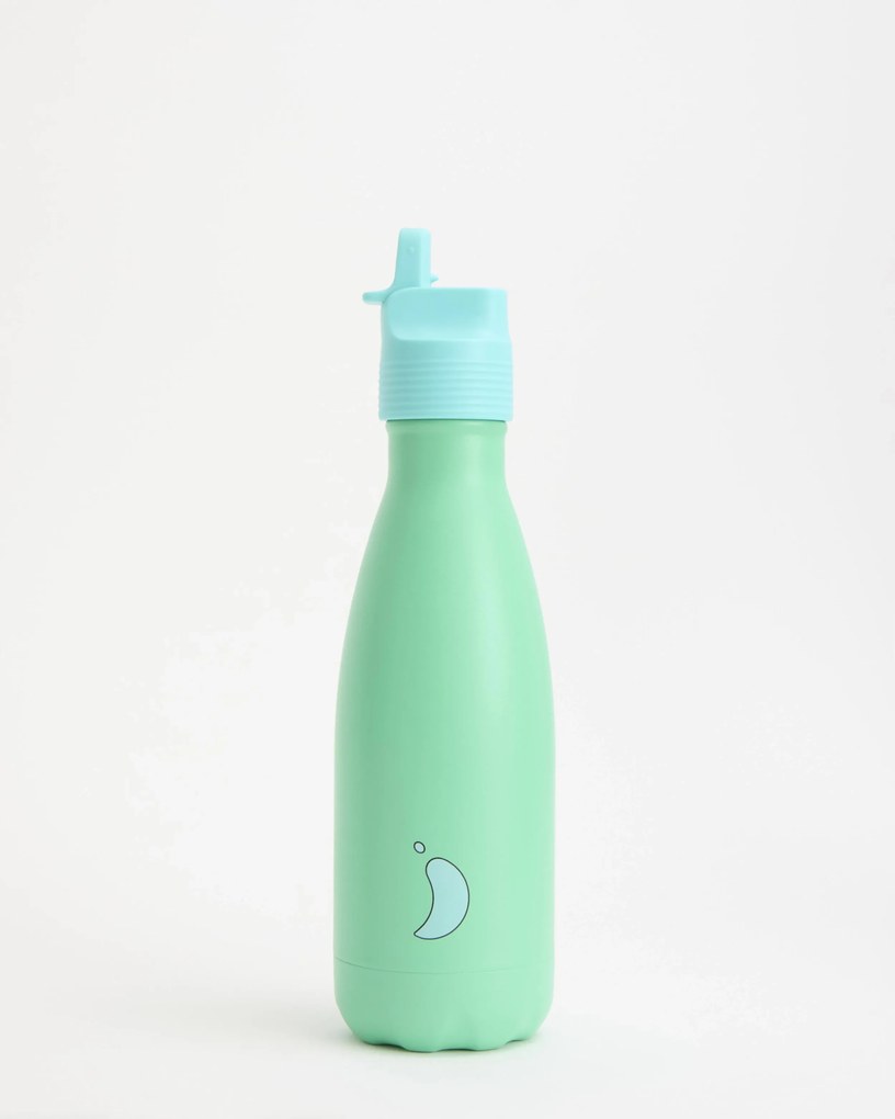Termos pentru copii Apple Chilly's Bottles - oțel inoxidabil 350ml, ediție originală