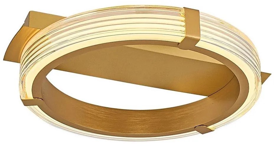 Plafonieră LED JESI LED/2W/230V 3000K auriu