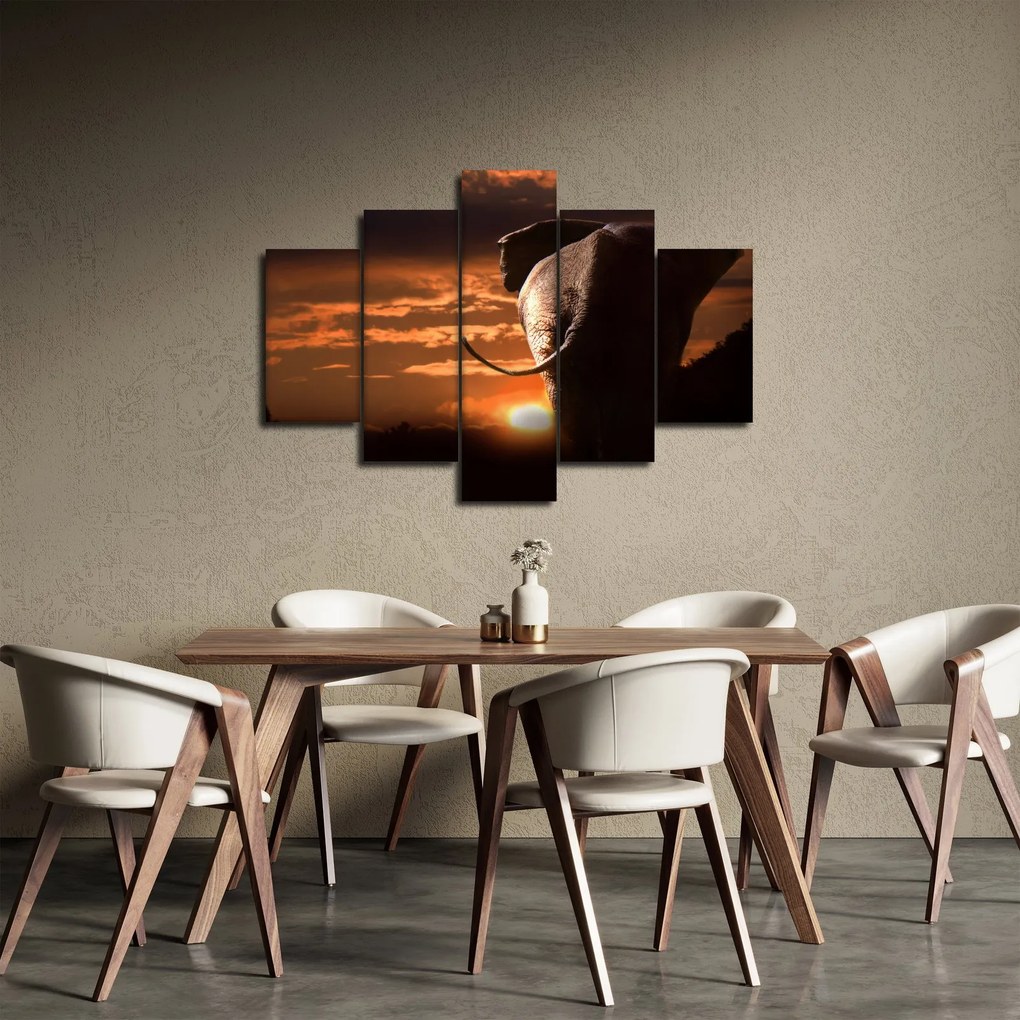 Tablou cu elefant (150x105 cm)