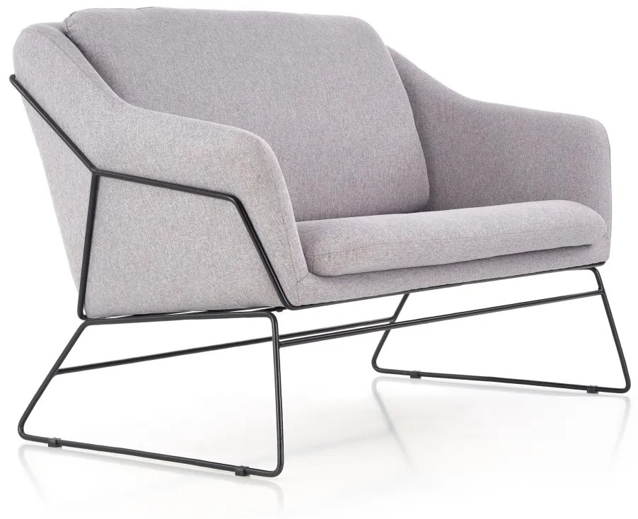 Canapea tapitata Soft II XL - H 83 cm