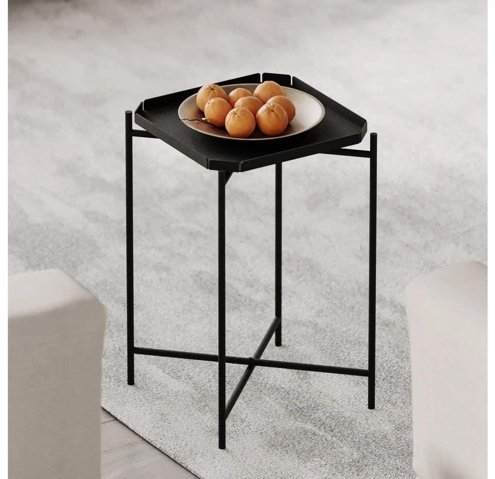 Măsuță de cafea Museli 8 (negru) . 1093280