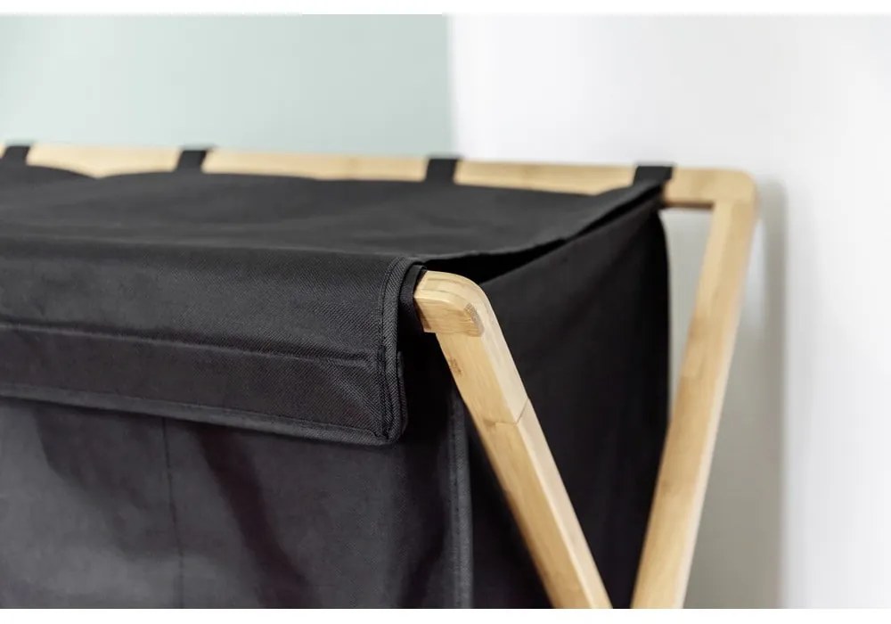 Coș de rufe din material textil 93 l Ecori – Wenko