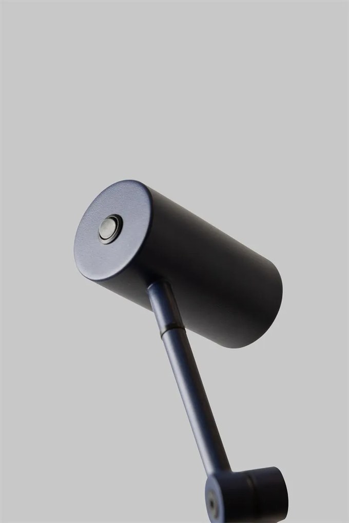 Lampadar Montreux metal albastru inchis