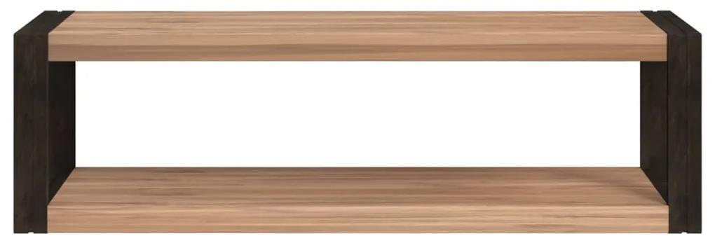 Dulap de baie, 120x45x35 cm, lemn masiv de tec 1, 120 x 45 x 35 cm