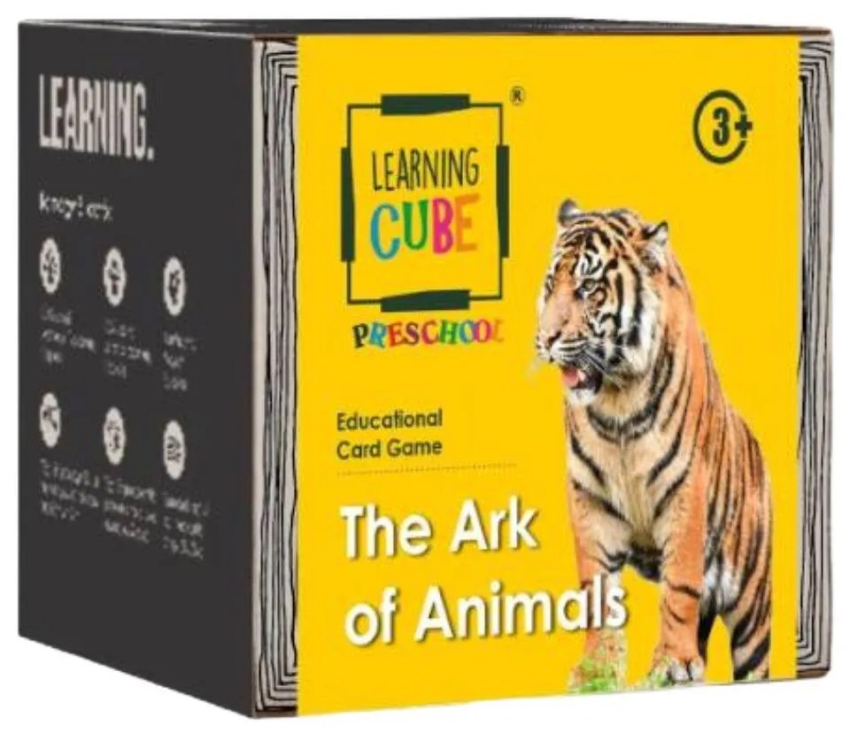 JOC LINGVISTIC LEARNING CUBE® - ARCA LUI NOE - K-TOYZ (LC-040)