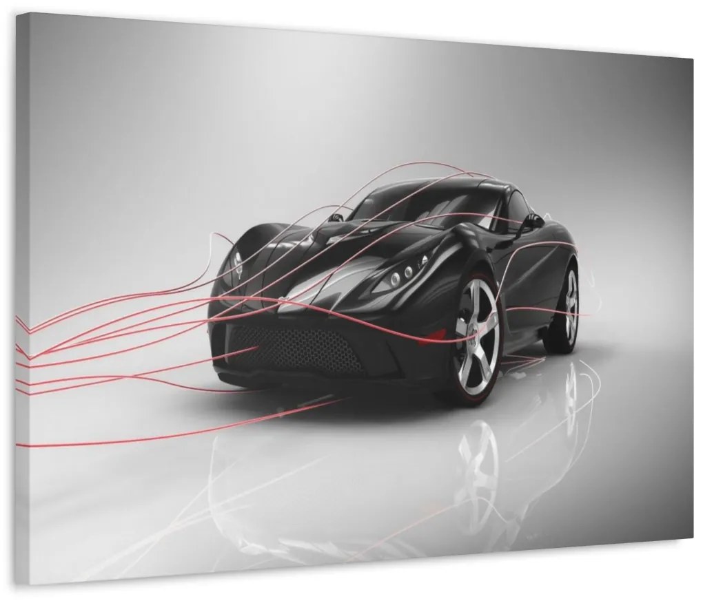 Tablou Canvas Corvette Z03 120x80 cm