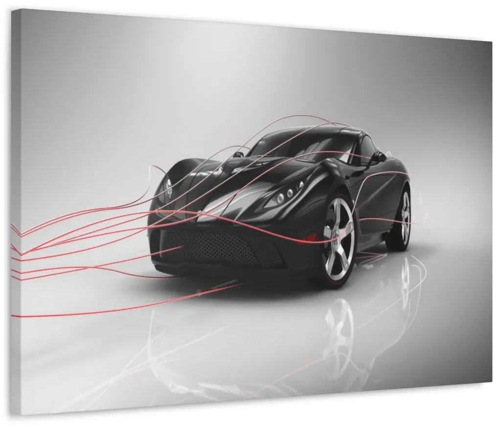 Tablou Canvas Corvette Z03 90x60 cm