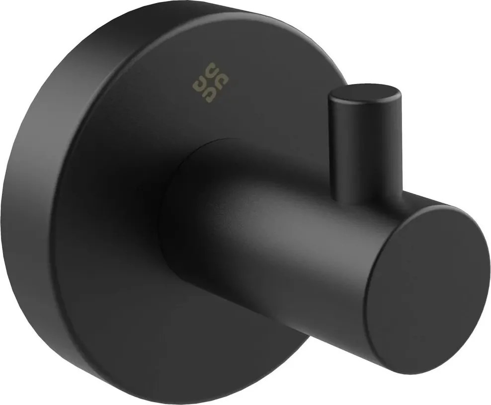 Cuier negru Deante Jasmin