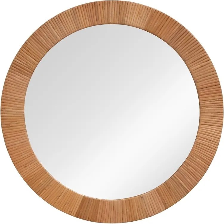 Oglinda rotunda din rattan , diametru 50 cm, " Rita "