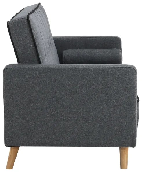 Canapea extensibila Culoare Gri, OTISA