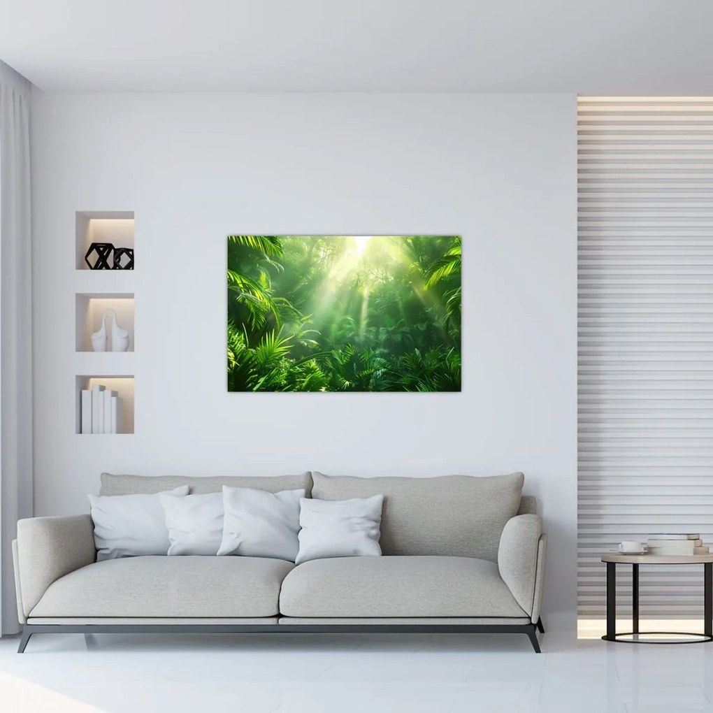 Tablou - Pădurea tropicală (90x60 cm)