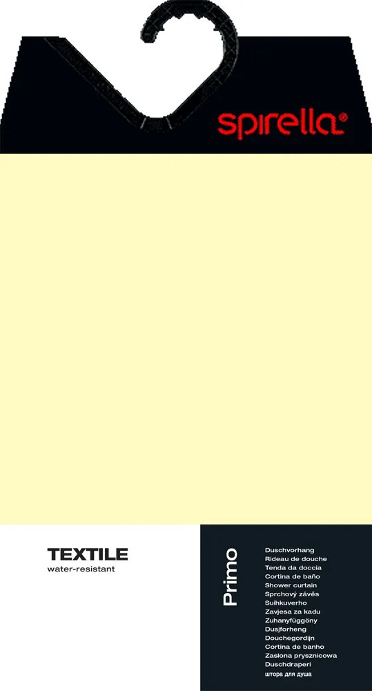 Perdea de duș 180x200 cm Primo – Spirella