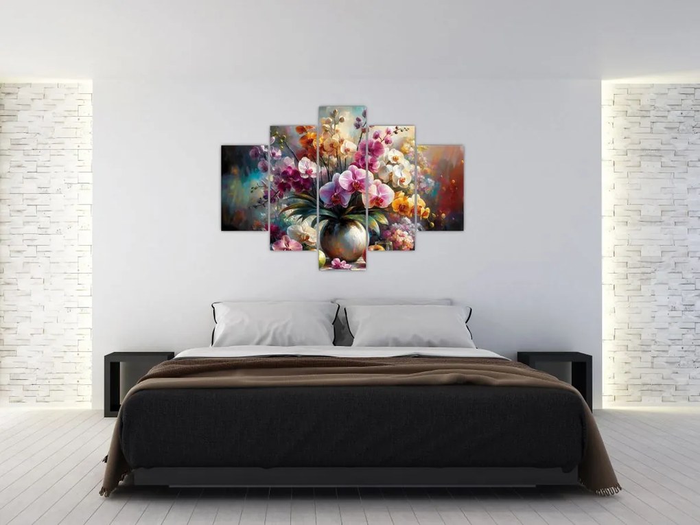 Tablou - Vas de flori II. (150x105 cm)