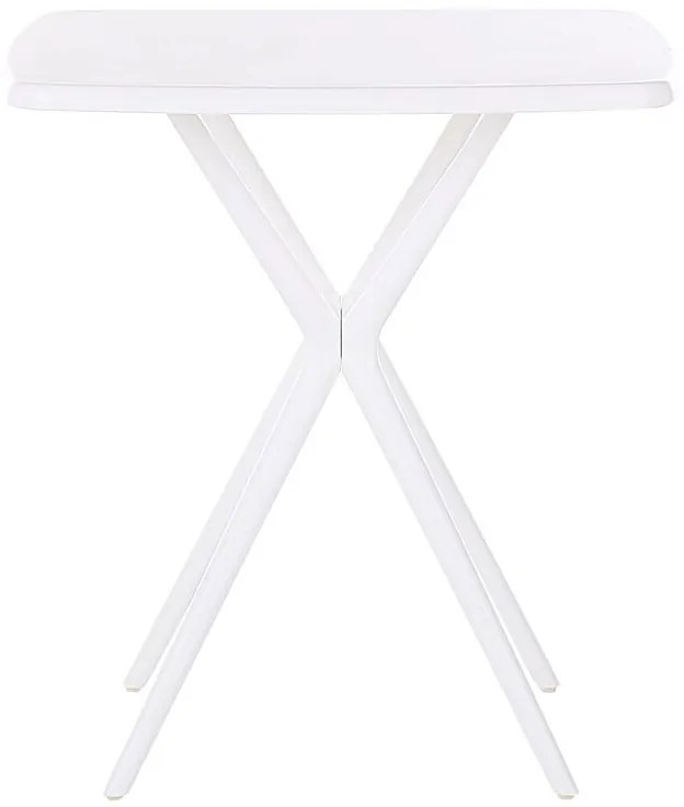 Set mobilier balcon Sinnamon (alb). 1075855