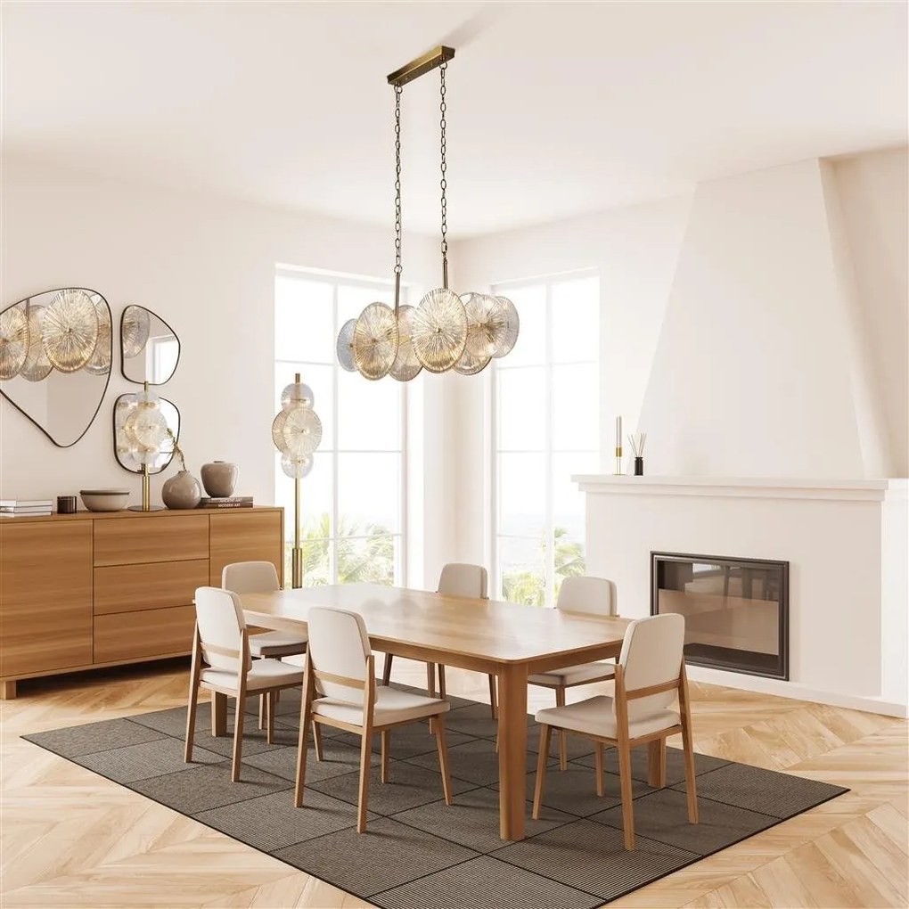Lustra suspendata moderna design deosebit Wagon Wheel 10Lt