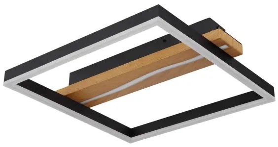 Lustră LED aplicată dimabilă LED/22W/230V 2700-6000K + telecomandă Globo 67281-24