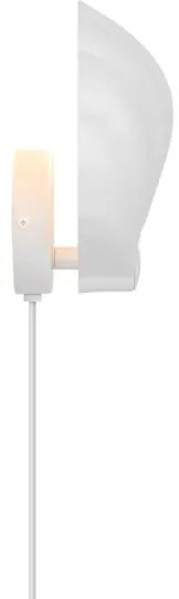 Nordlux - Aplică de perete KONCHI, 1 x E14, 25 W, 230 V, albă