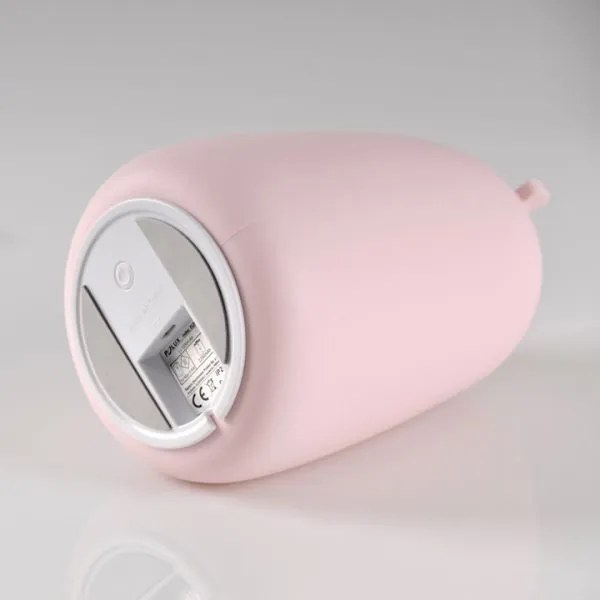 Lampă LED RGB pentru copii BEAR, tactilă, 0,8W, 5V, roz + USB