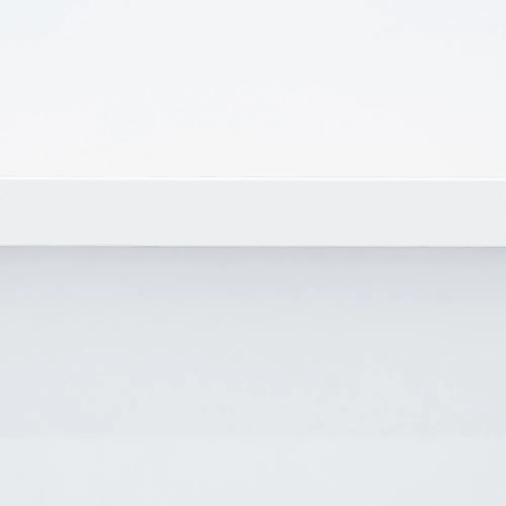 Set de masă Leon 4+1 alb-bej