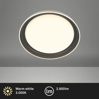 Brilo - Plafonieră LED IJUS, 24W, 230V, 3000K, Ø 43 cm
