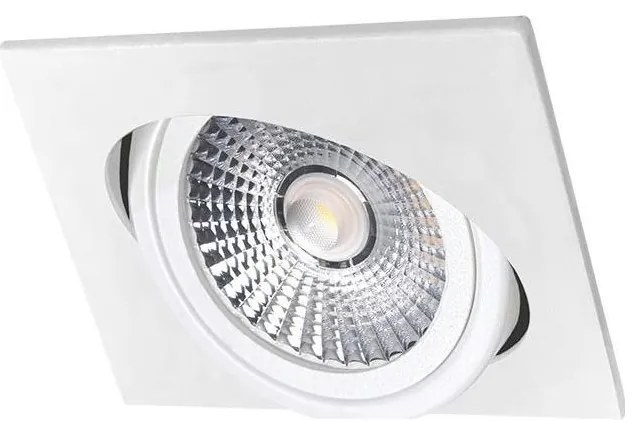 Corp de iluminat LED încastrat LED/18W/230V 3000K 11,5x11,5 cm alb
