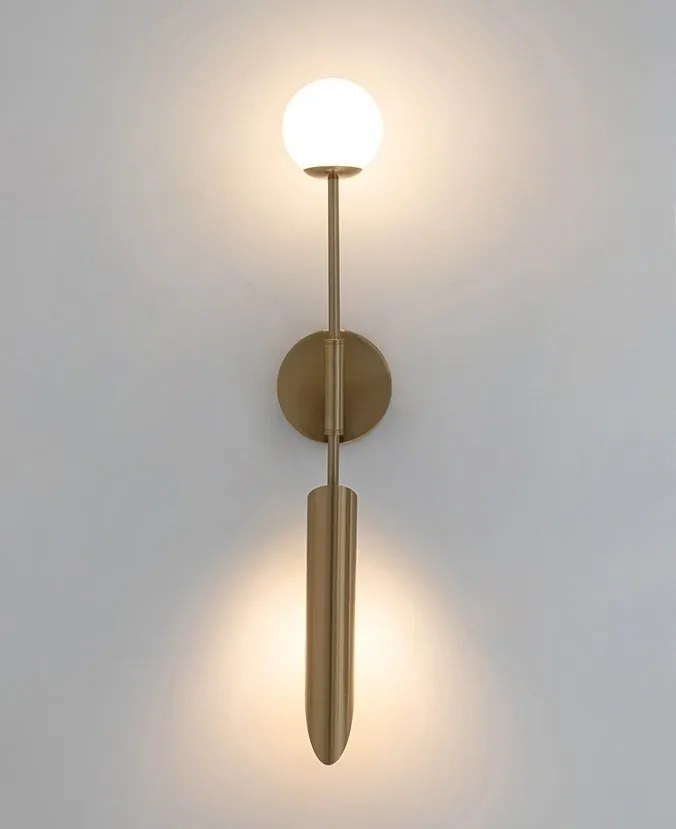 Aplica de perete design decorativ LUCA auriu