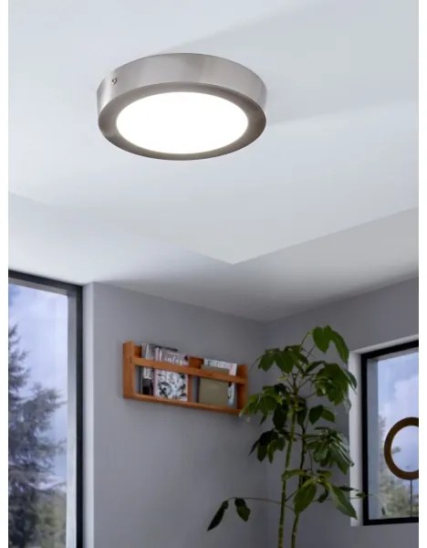 Eglo 96677 - Plafonieră LED RGBW reglabilă FUEVA-C LED/15,6W/230V BT