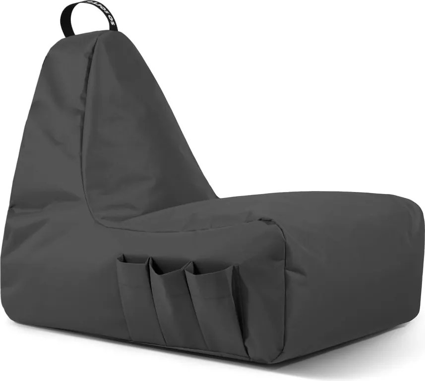 Fotoliu bean bag gri Chill Gamer XL – So Soft?