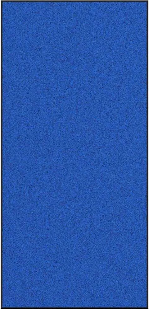 vidaXL Covoraș de intrare Altele Albastru și Negru 120 x 250 cm