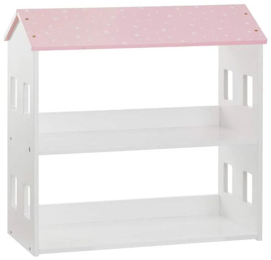 Dulap pentru o cameră de copii cu motiv de casă, 59 x 30 cm