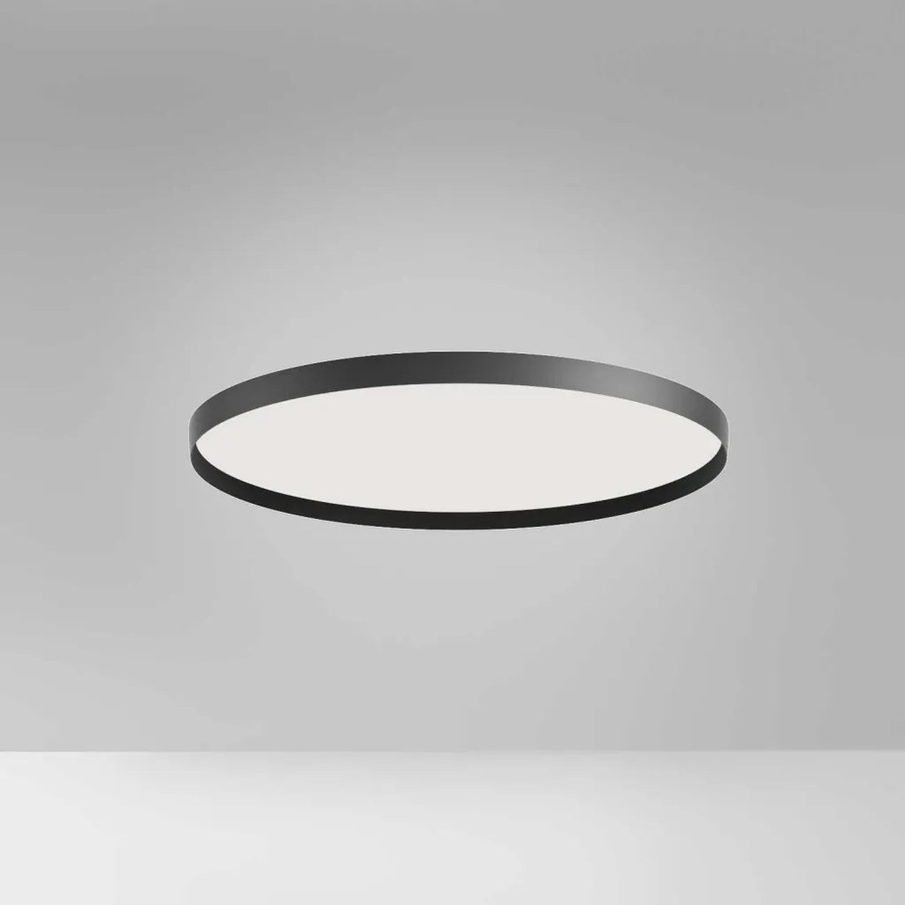 Plafoniera LED design slim ACELIA 60cm, auriu, alb sau negru