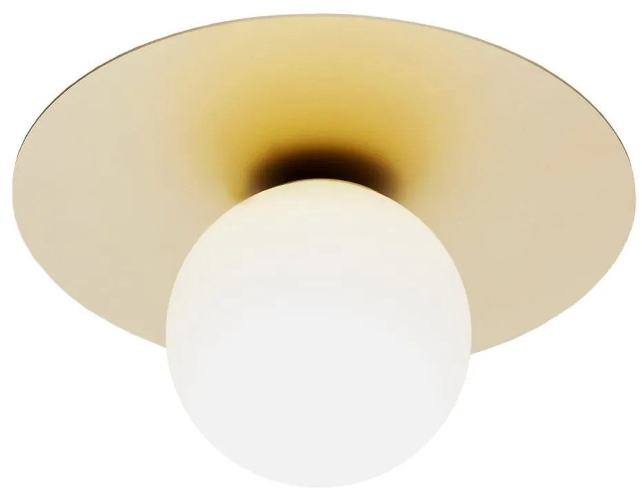 Plafoniera design modern Spello auriu