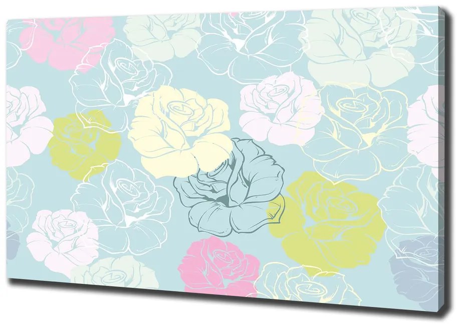 Tablou canvas Trandafiri
