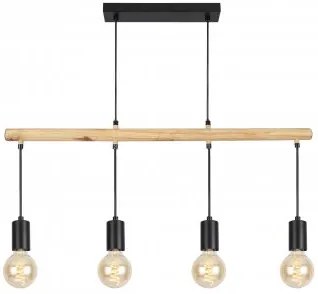 Suspensie rustica 4 becuri E27 Izzy 34-77929 Candellux